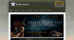 Desktop Screenshot of battlesaint.com