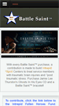 Mobile Screenshot of battlesaint.com